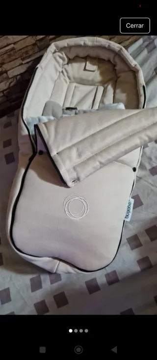 Saco nido Bugaboo nuevo