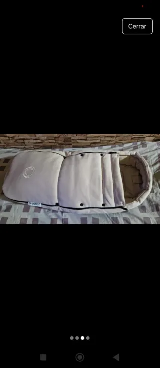 Saco nido Bugaboo nuevo