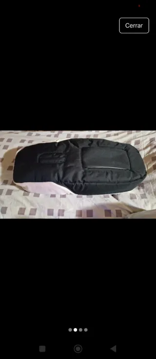 Saco nido Bugaboo nuevo