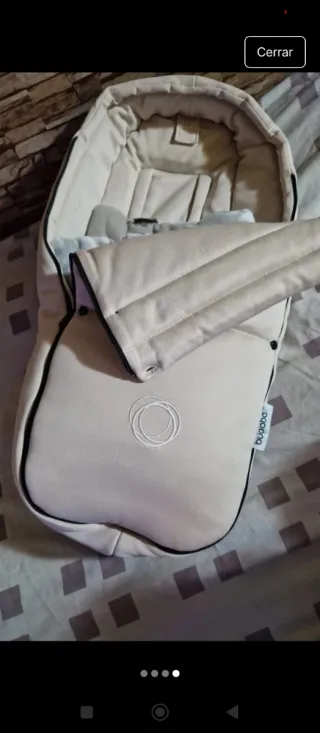 Saco nido Bugaboo nuevo
