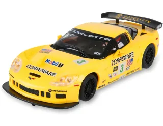 Coche Scalextric Advance Corvette C6R