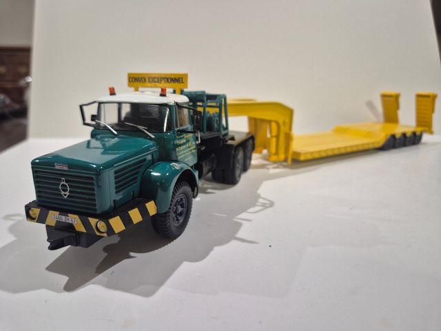 Berliet TBO 15 (Cabine M3) Porte-engins 1/43 altay