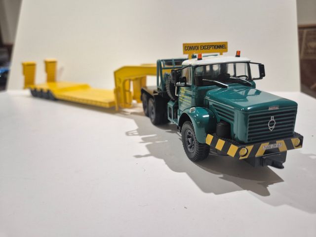 Berliet TBO 15 (Cabine M3) Porte-engins 1/43 altay