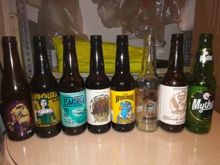 Bottiglie/Bottigliette di Birra