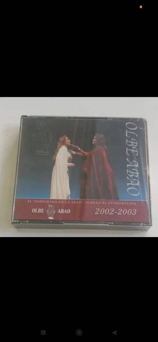 CD Ópera Olbe Abao 2002-2003