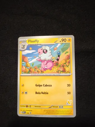 Lote 3 Cartas Pokémon: Mareep, Flaaffy, Ampharos