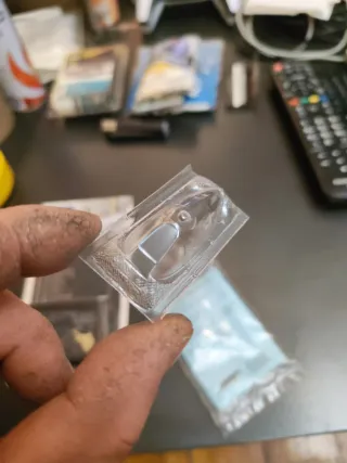 Maqueta 1/48 P-38J Lightning Cockpit Set y cúpula