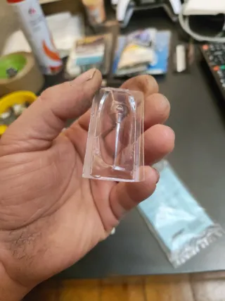 Maqueta 1/48 P-38J Lightning Cockpit Set y cúpula