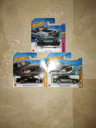 Hot Wheels 3 Pack