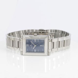 Universal Geneve Quartz Steel Blue Dial