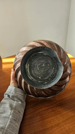 Stampo antico in rame