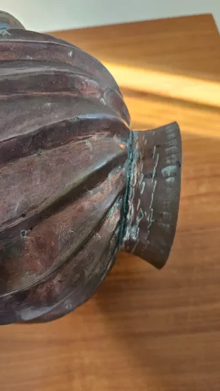 Stampo antico in rame