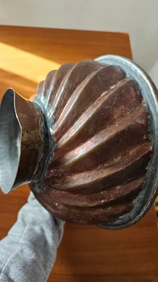 Stampo antico in rame