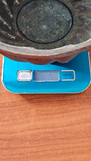 Stampo antico in rame