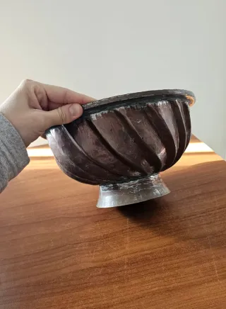 Stampo antico in rame