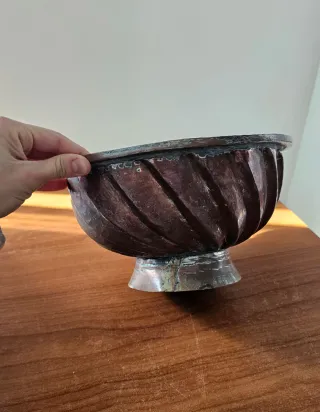 Stampo antico in rame