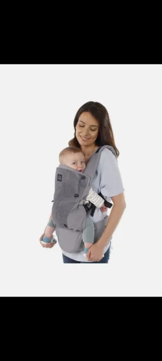 Mochila Portabebés Jane Proteo Gris