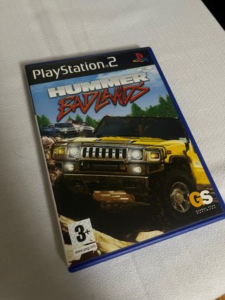 Videojuego PS2 Hummer Badlands