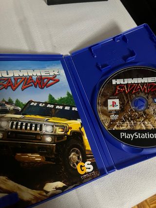 Videojuego PS2 Hummer Badlands