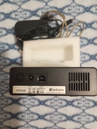 Hard Disk Esterno Verbatim 750GB USB 2.0