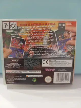 Worms Open Warfare Nintendo DS