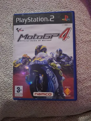 MotoGP 4 PS2 (PlayStation 2)