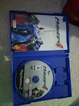 MotoGP 4 PS2 (PlayStation 2)