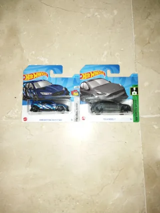 Hot Wheels 2 Pack