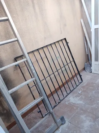 Rejas de ventana metálicas