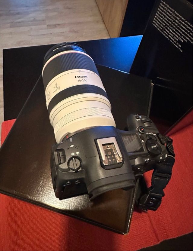 Canon R5 Mark II + RF 70-200mm F/2.8