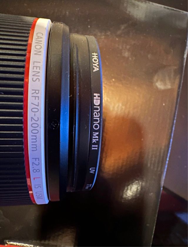 Canon R5 Mark II + RF 70-200mm F/2.8