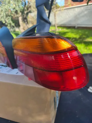 Pilotos Traseros BMW E39