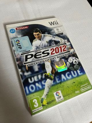 Wii PES 2012 Konami Videojuego