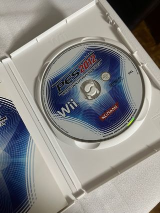 Wii PES 2012 Konami Videojuego