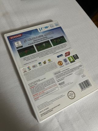 Wii PES 2012 Konami Videojuego