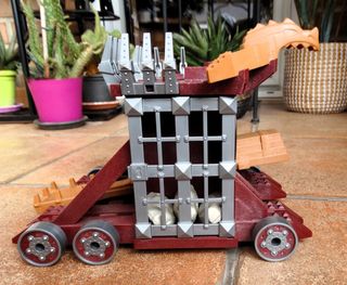 Playmobil Catapulta Gigante con Celda 4837