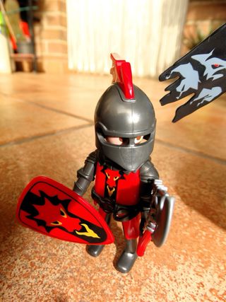 Playmobil Catapulta Gigante con Celda 4837