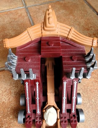 Playmobil Catapulta Gigante con Celda 4837