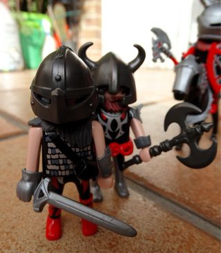 Playmobil Catapulta Gigante con Celda 4837