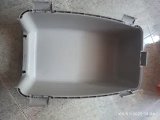 Trasportino Cane/Gatto Grigio/Rosso