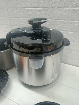 Tefal Fast Delicious CY505E10 Olla a presión de 6l