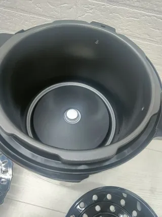 Tefal Fast Delicious CY505E10 Olla a presión de 6l