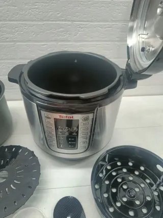 Tefal Fast Delicious CY505E10 Olla a presión de 6l