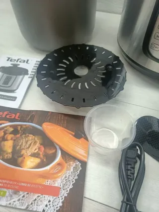 Tefal Fast Delicious CY505E10 Olla a presión de 6l