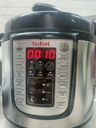 Tefal Fast Delicious CY505E10 Olla a presión de 6l