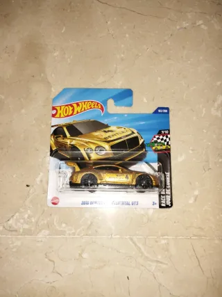 '18 Bentley Continental GT3 HotWheels