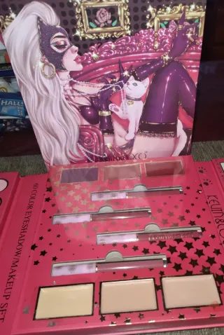 Paleta Maquillaje Kevin y Coco 6 Colores