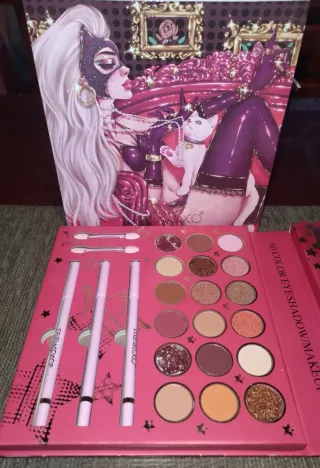 Paleta Maquillaje Kevin y Coco 6 Colores