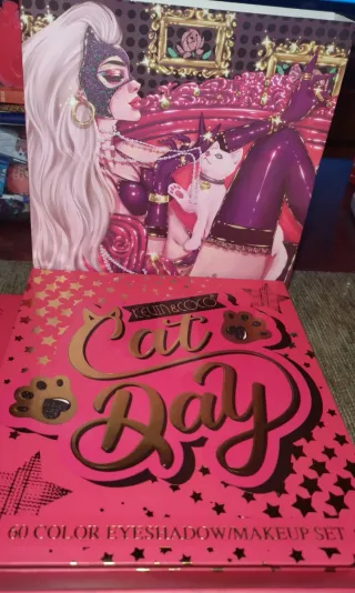 Paleta Maquillaje Kevin y Coco 6 Colores