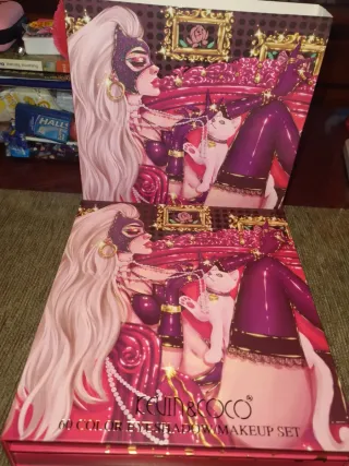 Paleta Maquillaje Kevin y Coco 6 Colores